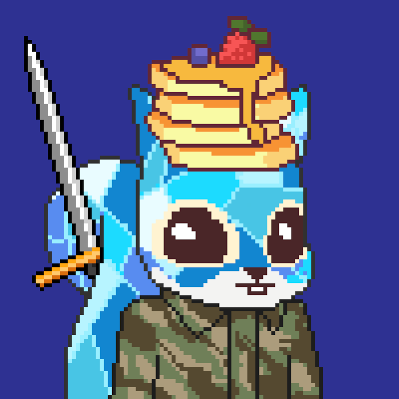 Pixel Squirrels #2747